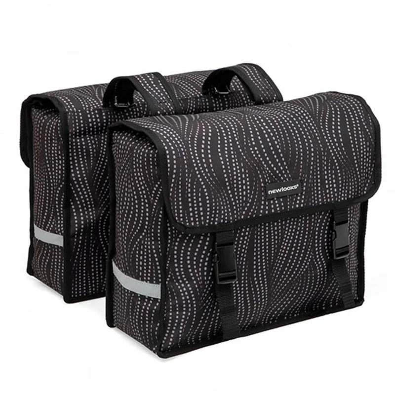 Sacoche double arrière à pont 30L Fiori New Looxs