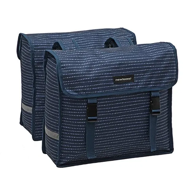 Sacoche double arrière à pont 30L Fiori New Looxs