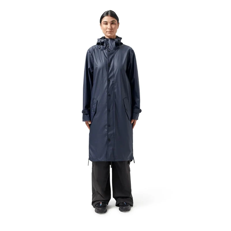 Parka longue convertible en poncho Original Maium Amsterdam