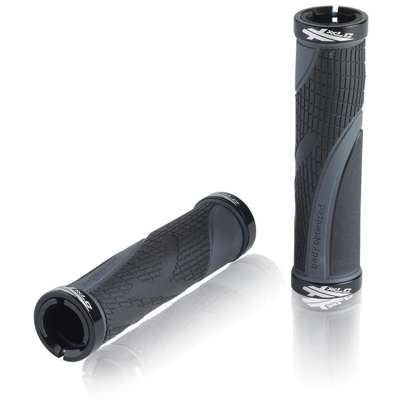 Poignées vélo grip gel 3D vissées