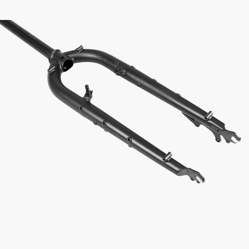 Fourche vélo acier BLB Aventure 700C ED Ahead 1 1/8