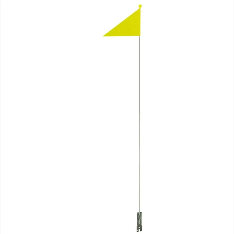 Drapeau de sécurité pour vélo et remorque