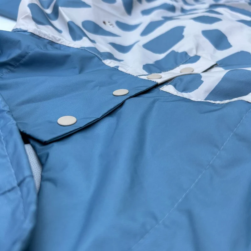 Poncho de pluie Poule Party adulte ou enfant Icy Blue
