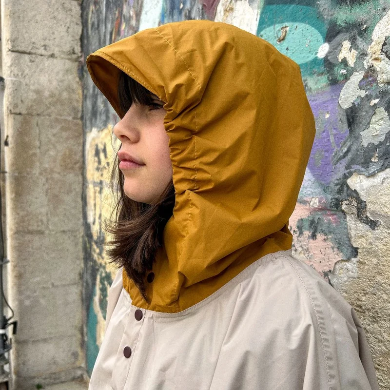 Poncho de pluie Poule Party adulte ou enfant Old School