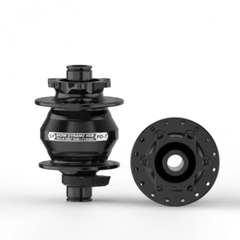 roue dynamo gravel 700C axe traversant Mach 1