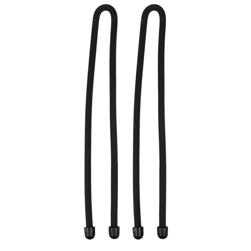 Kabelbinderset flexibel schwarz 45 cm 2-tlg. – Länge 45 cm pro Binder, Farbe schwarz