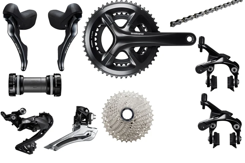 Shimano 105 R7000 11-Speed Groupset | Equipped with RS510 Chainset