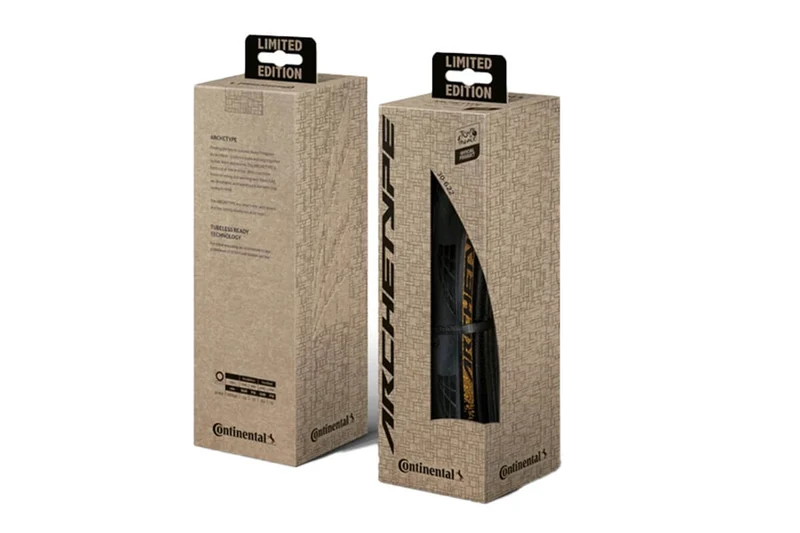 Continental Archetype Tubeless Ready TDF Limited Edition Folding Tyre