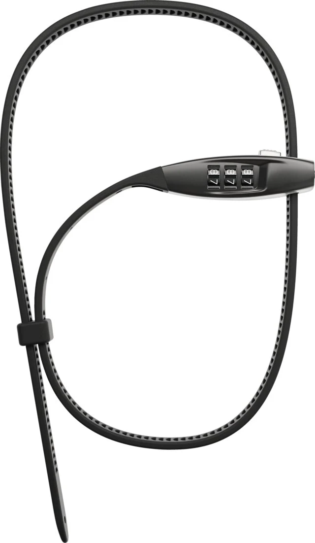 Abus Combiflex TravelGuard 70 Zahlenschloss Schwarz
