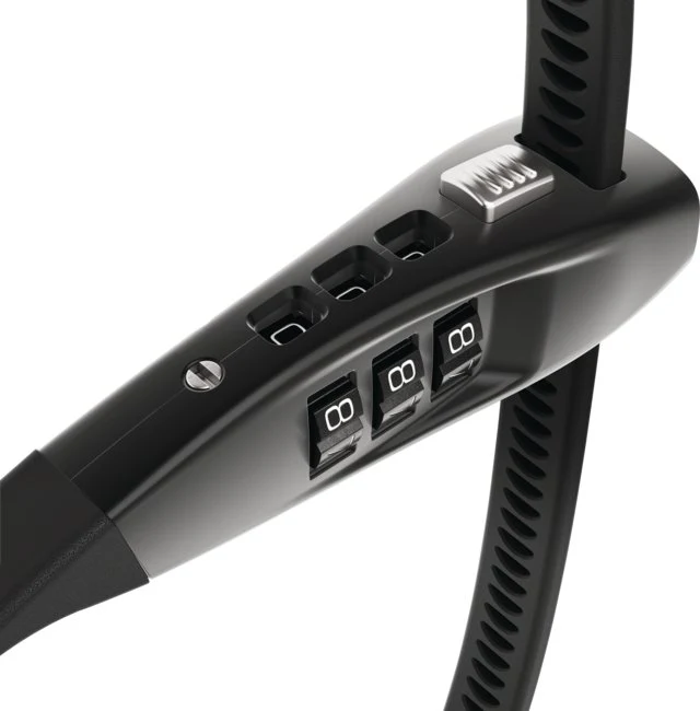 Abus Combiflex TravelGuard 70 Zahlenschloss Schwarz