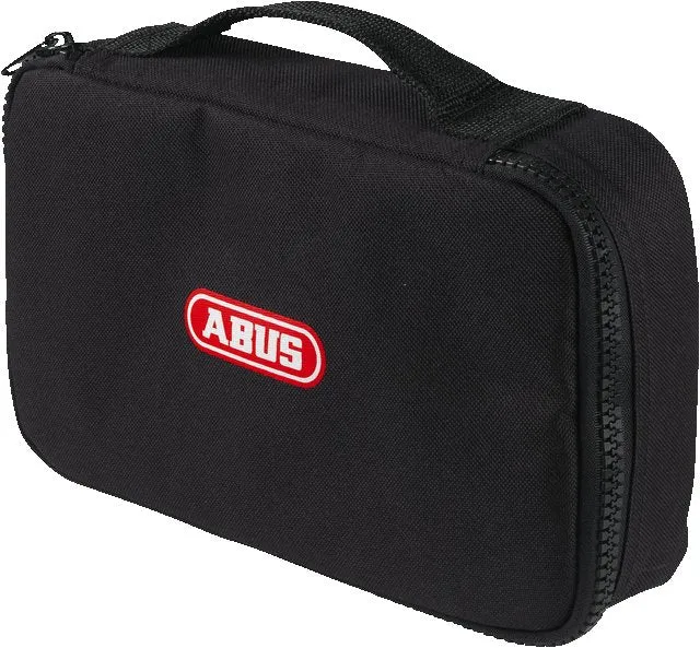 Abus Schloss-Transporttasche ST 1010 Schwarz