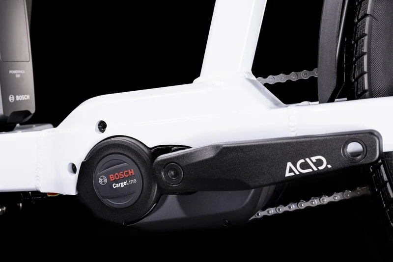 CUBE Cargo Dual Hybrid 1000 flashwhite´n´black