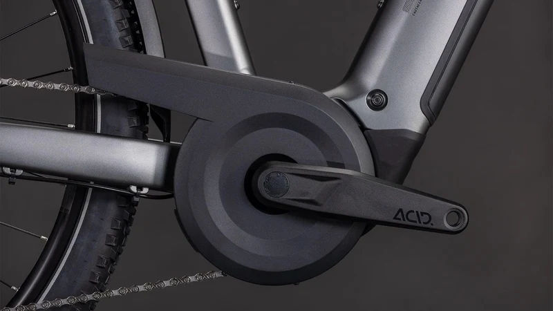 CUBE Nuride Hybrid Performance 600 slapgrey´n´black