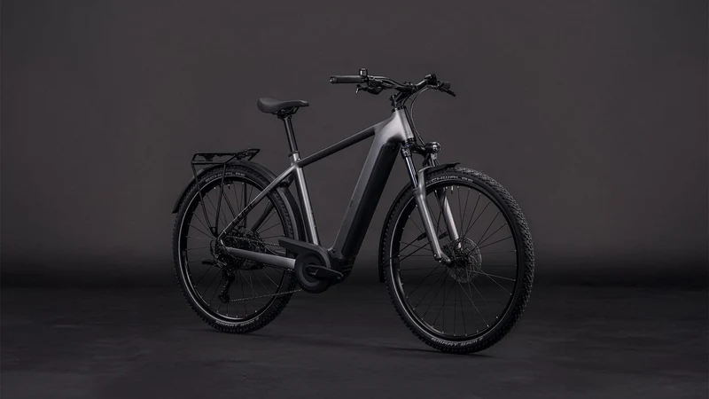 CUBE Nuride Hybrid Performance 600 slapgrey´n´black
