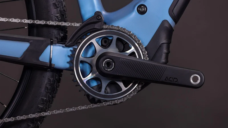 CUBE Reaction Hybrid SLT 800 hazeblue´n´fume