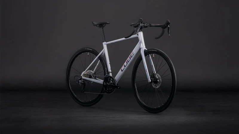 CUBE Attain Race foggrey ´n´ shift