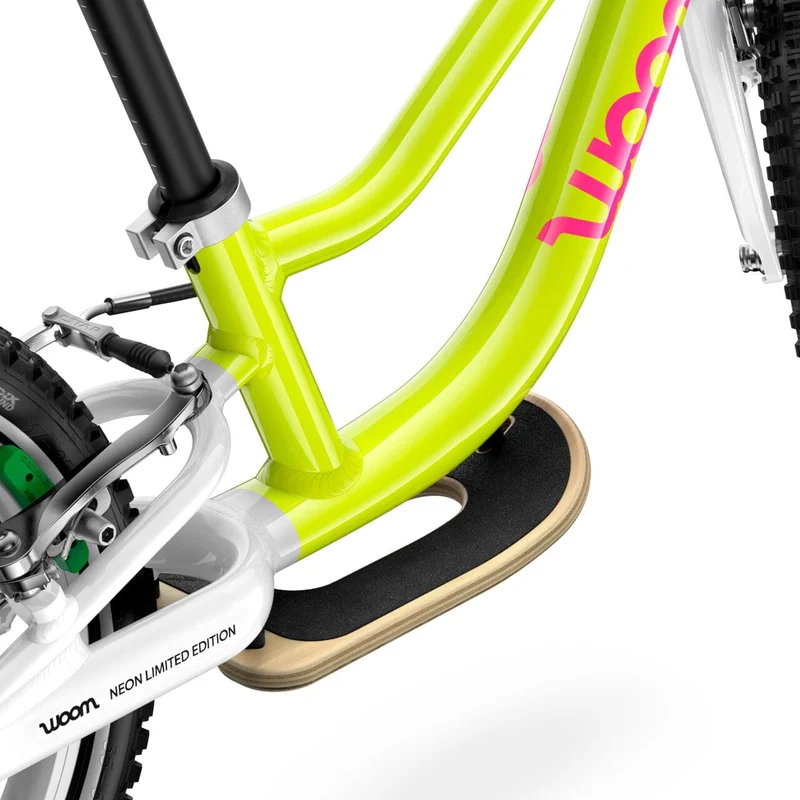 woom GO 1 PLUS neon lime