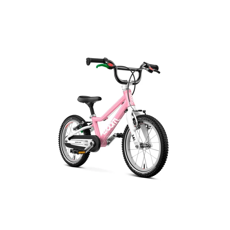 woom GO 2 powder pink