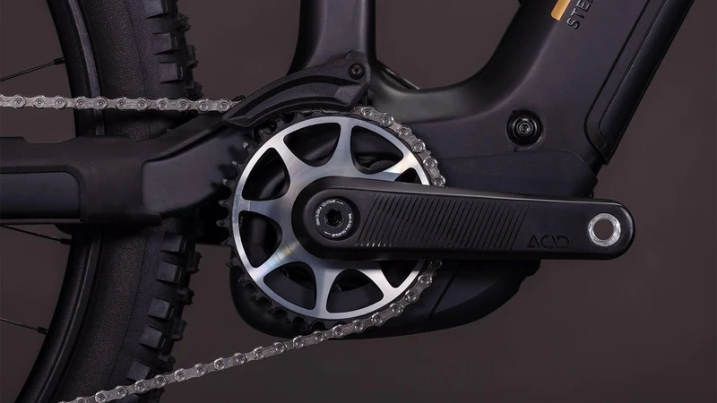 CUBE Stereo Hybrid ONE44 HPC AT 800 carbon´n´gold