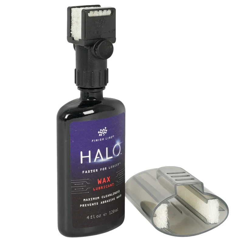 Finish Line HALO Wax Lube 120ml Flasche + Luber
