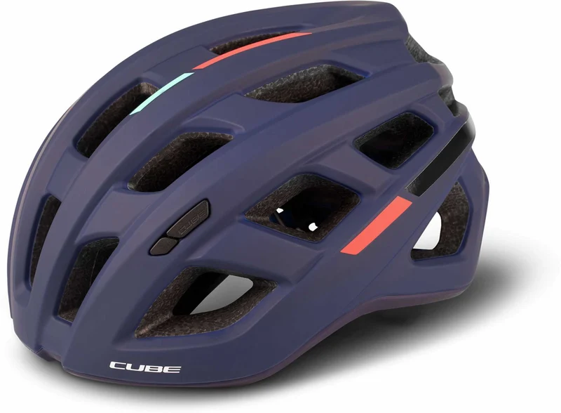 Cube Helm ROAD RACE Teamline blue´n´mint