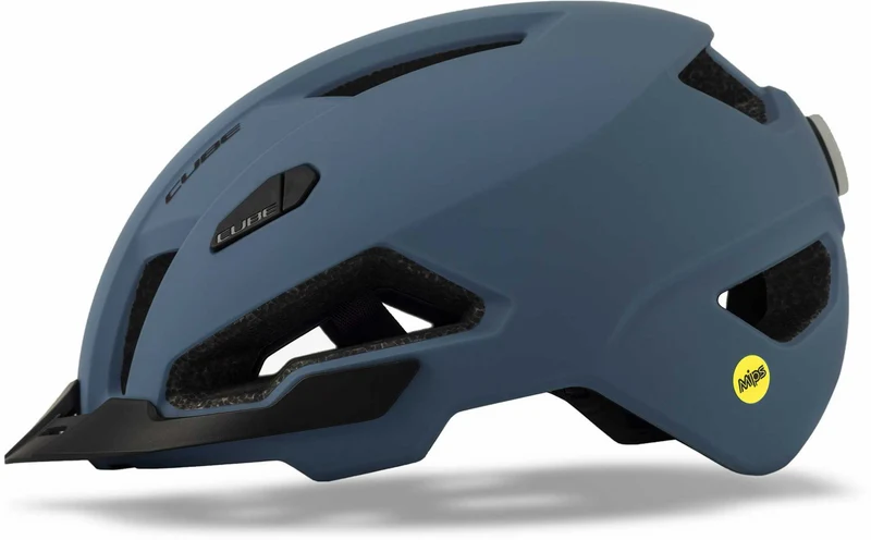 Cube Helm EVOY HYBRID blue