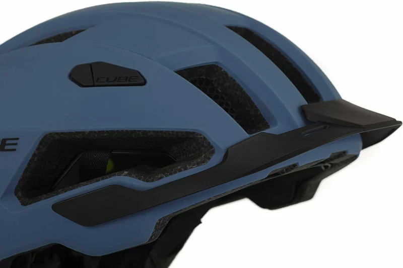 Cube Helm EVOY HYBRID blue