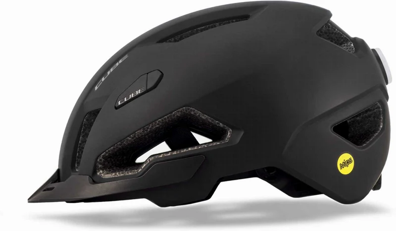 B-Ware - Cube Helm EVOY HYBRID black (Gebrauchtware)