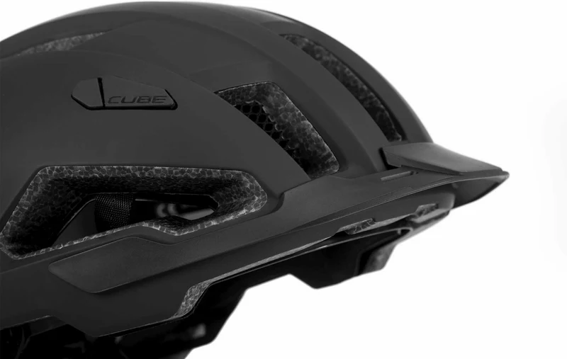 B-Ware - Cube Helm EVOY HYBRID black (Gebrauchtware)