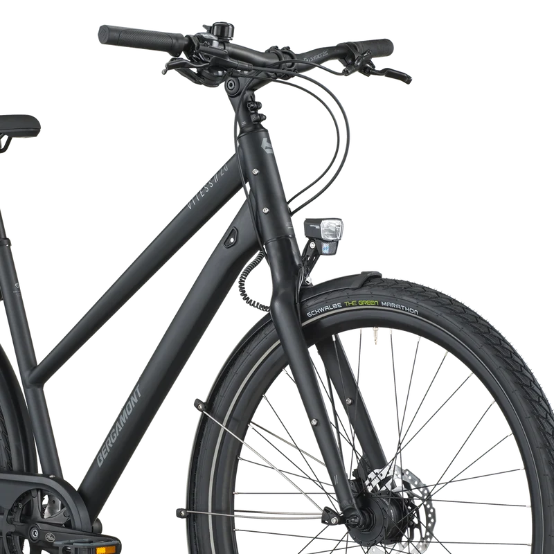Bergamont Vitess 20 rigid Slope matt black