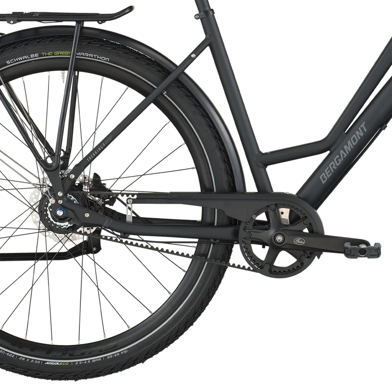 Bergamont Vitess 20 rigid Amsterdam matt black