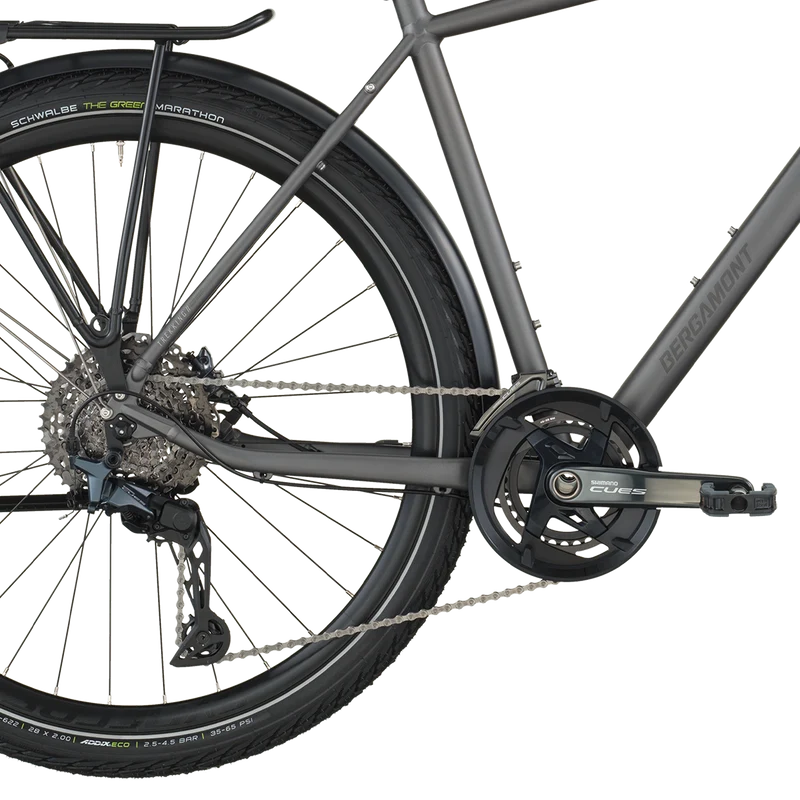 Bergamont Vitess 10 graphite black