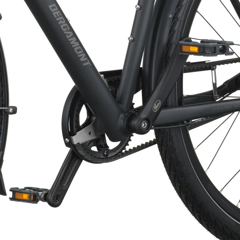 Bergamont Vitess 20 rigid matt black