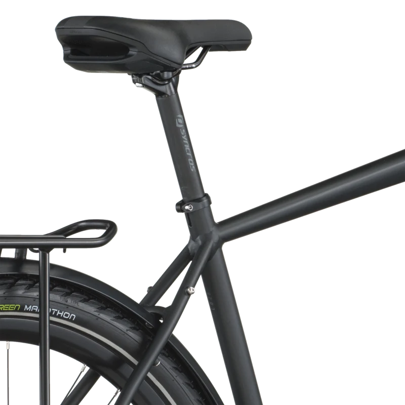 Bergamont Vitess 20 rigid matt black