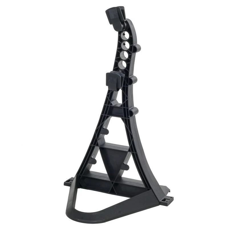 Hebie Turrix Mobil Fahrradständer Kunststoff Universal Schwarz