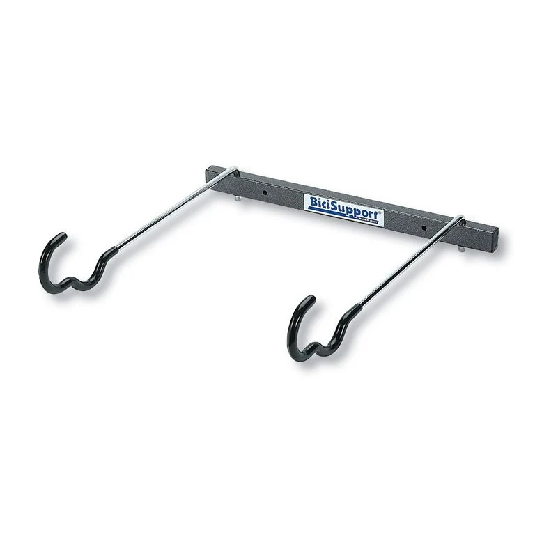 BiciSupport Wandhalterung 1 Fahrrad Schwarz/Silber