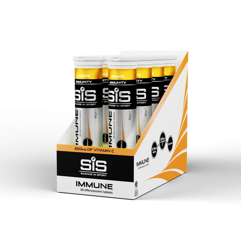 SIS GO Immun-Tabletten 20x4.3g Orange