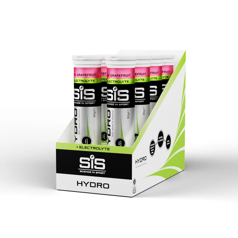 SIS GO Hydrationstabletten 20x4g Rosa Grapefruit