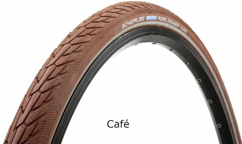 Pneu vélo Schwalbe Road Cruiser Reflex 26/28 pouces
