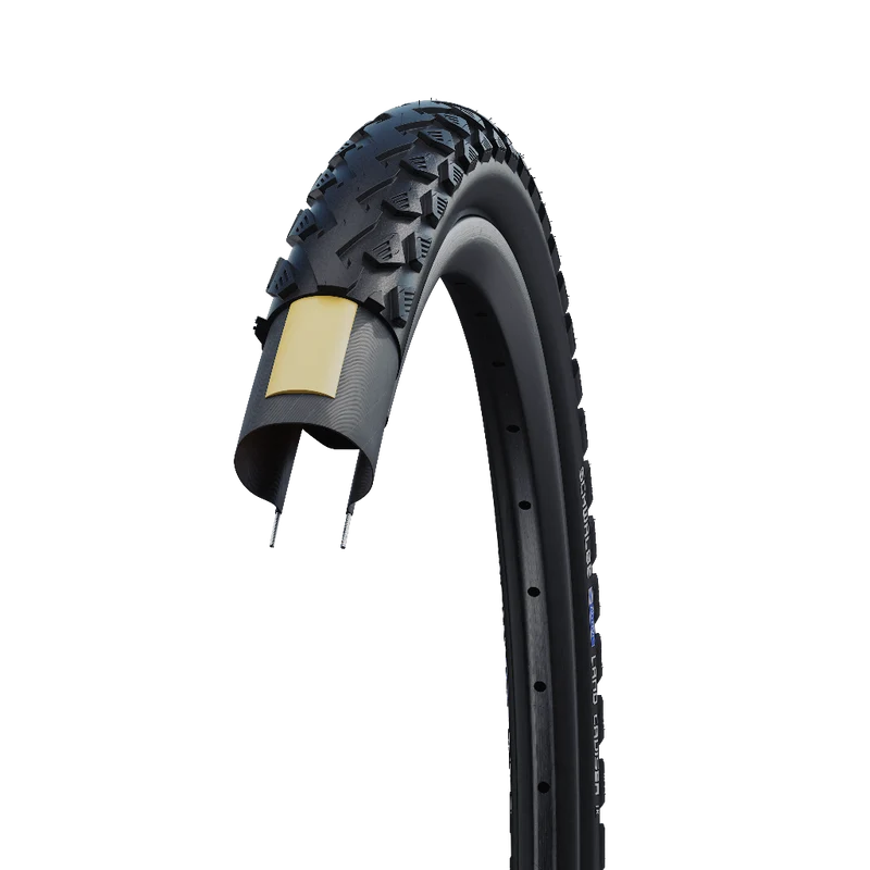 Pneu vélo 26 x 1.75 polyvalent Land Cruiser Schwalbe