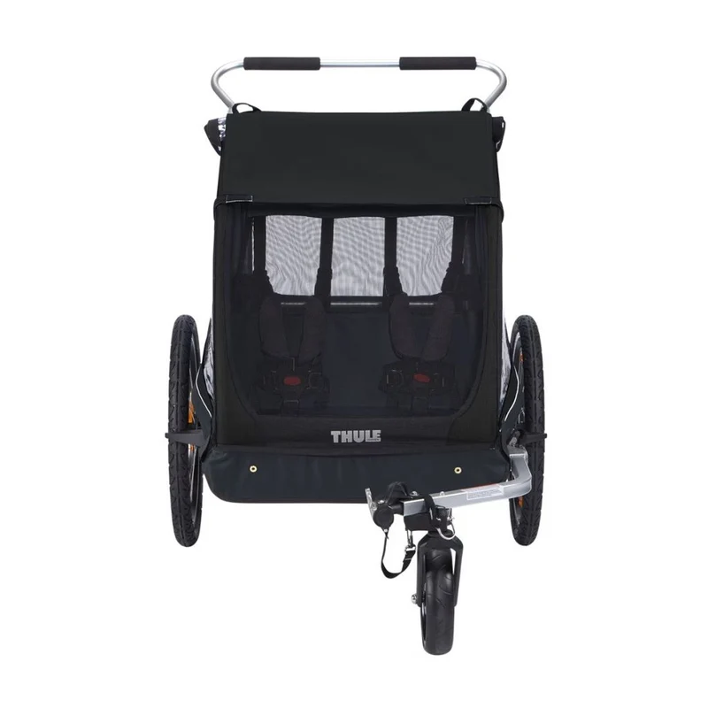 Remorque poussette 2 enfants pour vélo Thule Coaster XT