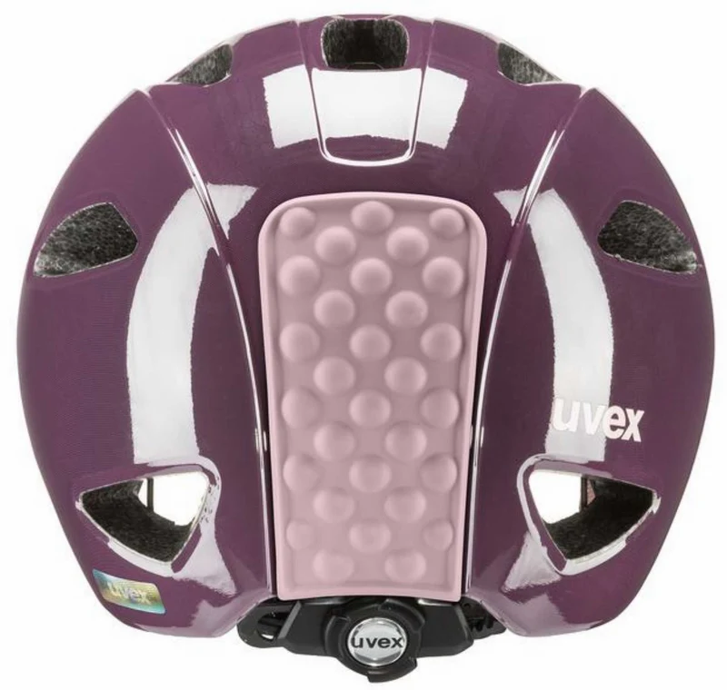 Uvex Oyo Kinder-Helm plum - dust rose