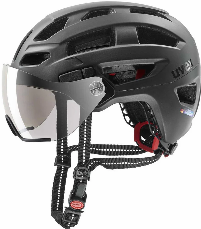 Uvex Finale Visor Helm black matt