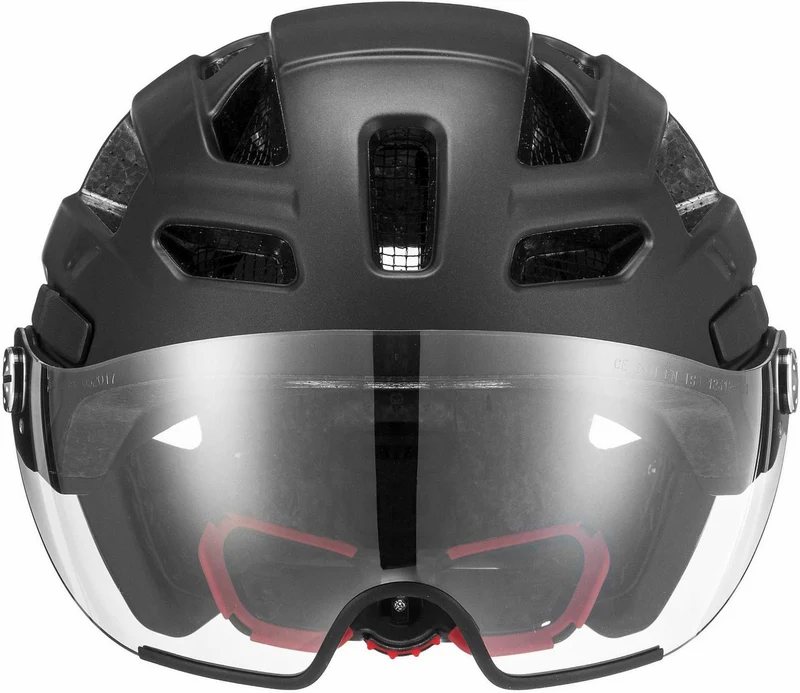 Uvex Finale Visor Helm black matt