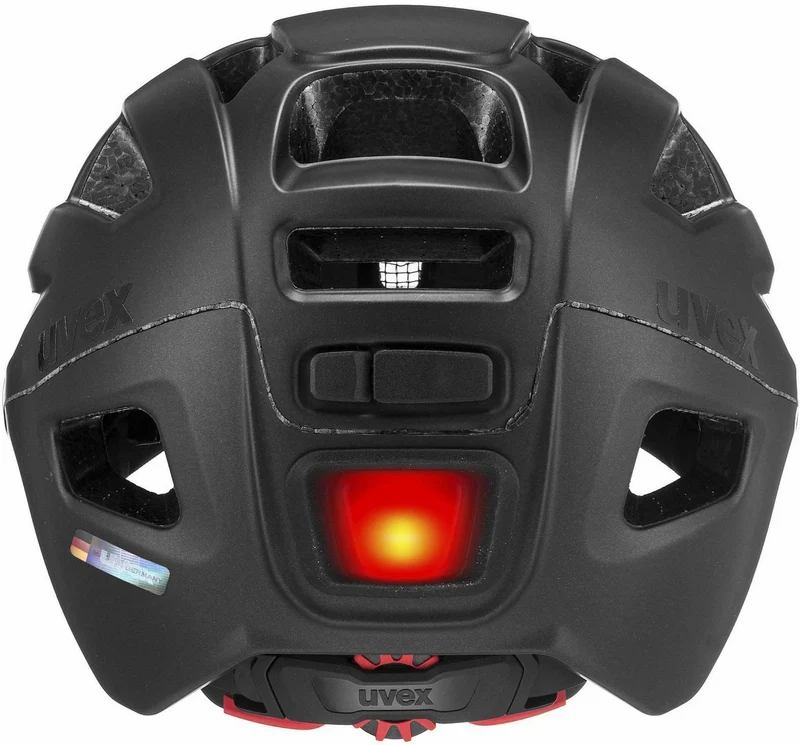 Uvex Finale Visor Helm black matt