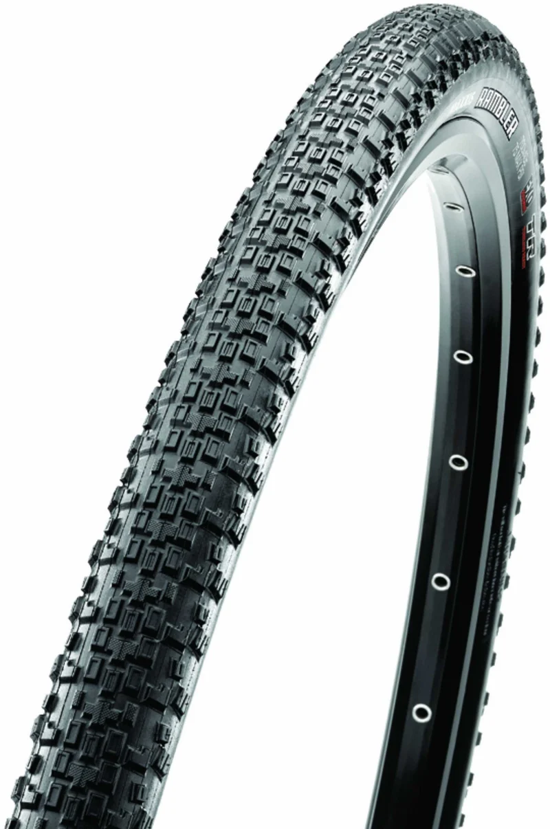 Maxxis Rambler TR SilkShield Dual Faltreifen 28" schwarz
