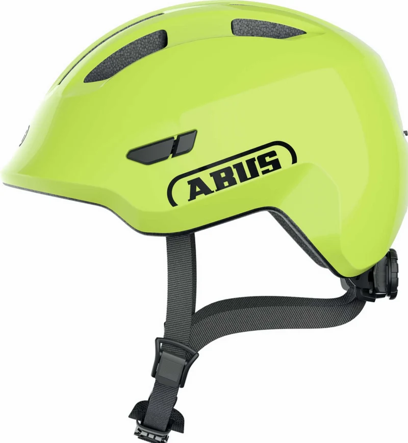 Abus Smiley 3.0 Kinder-Helm shiny yellow