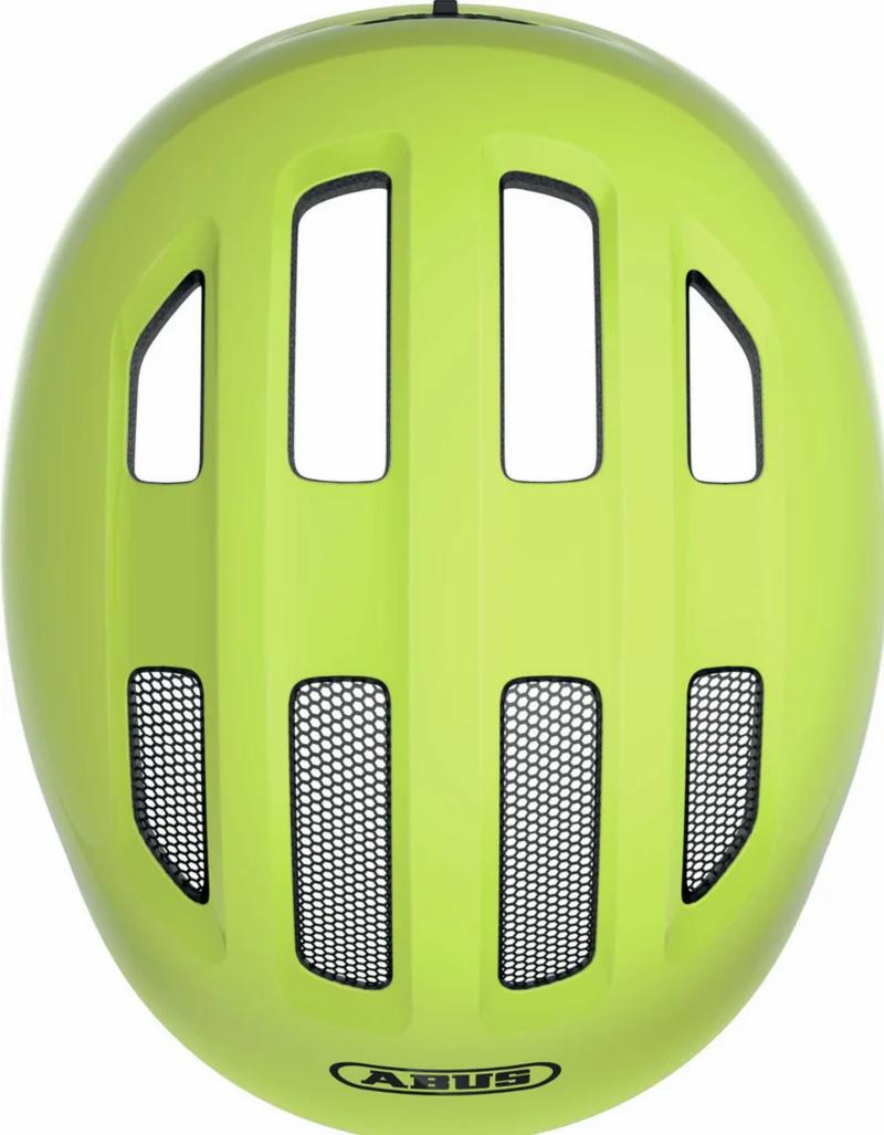 Abus Smiley 3.0 Kinder-Helm shiny yellow