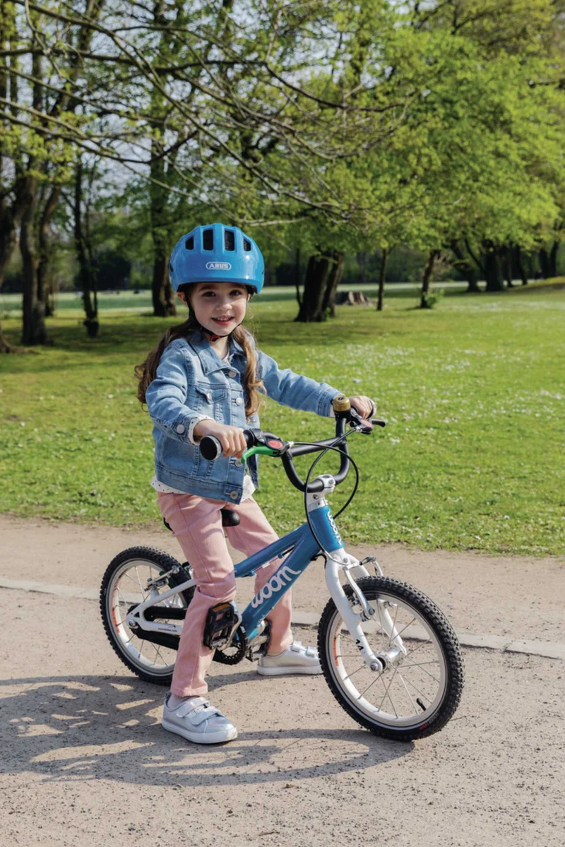 Abus Smiley 3.0 Kinder-Helm shiny blue