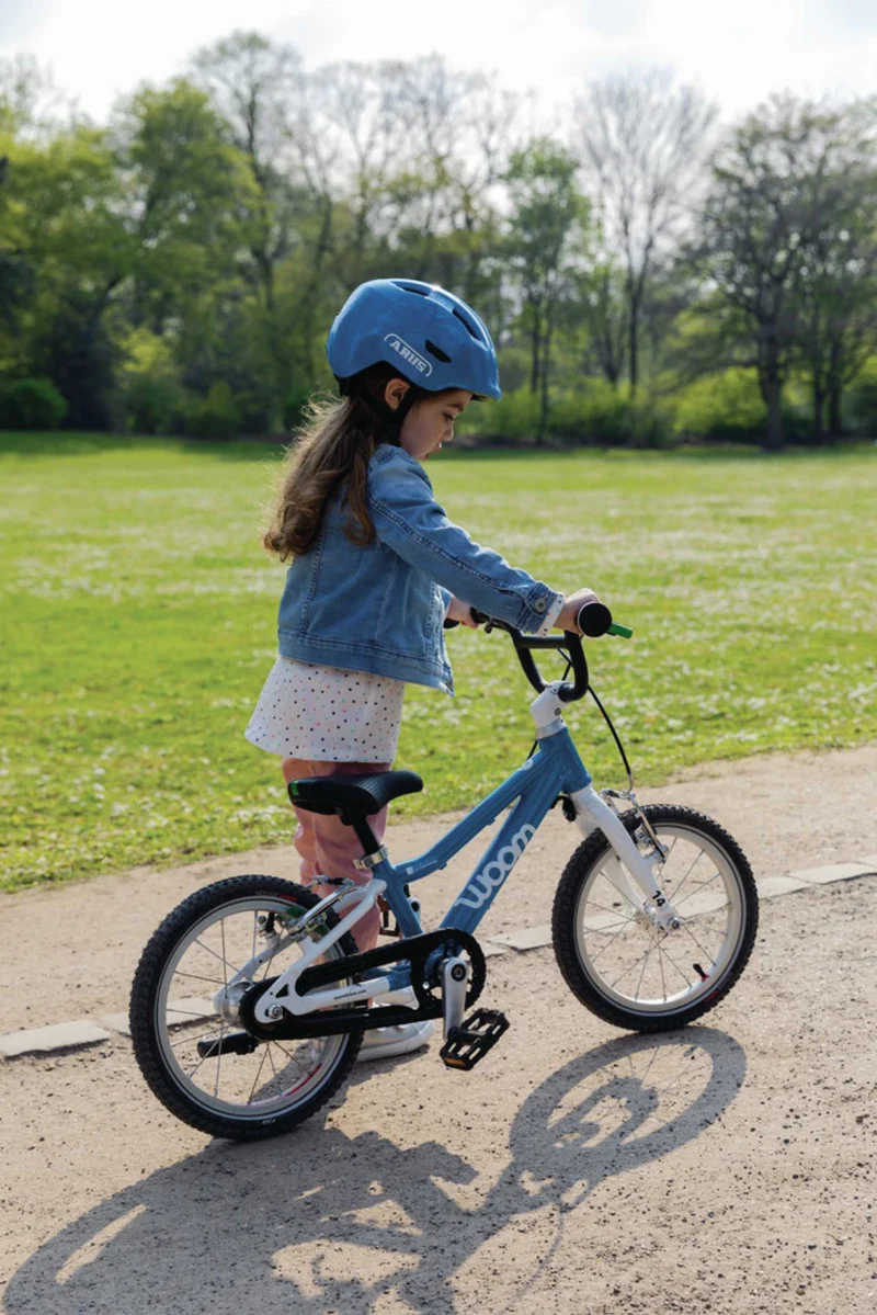 Abus Smiley 3.0 Kinder-Helm shiny blue